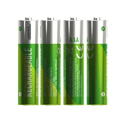 Літієва акумуляторна батарея AAA